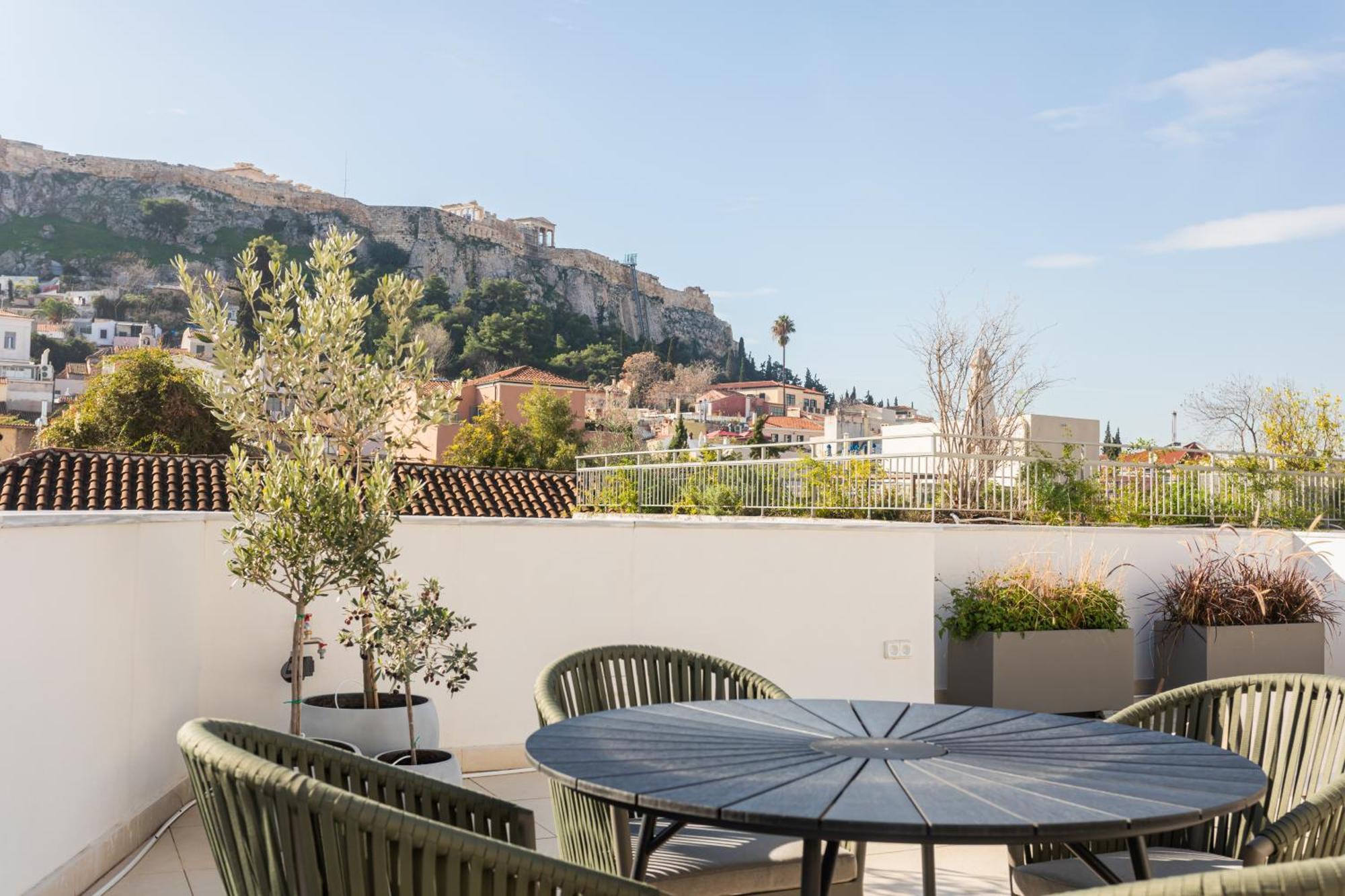Elysian Apartments In Plaka By Upstreet Афины Экстерьер фото