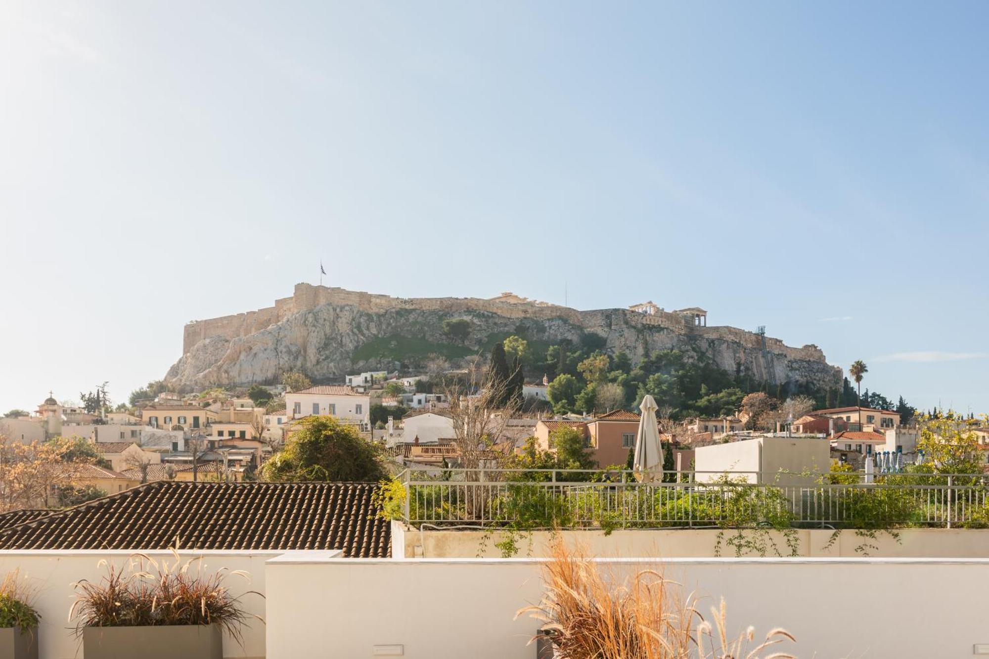 Elysian Apartments In Plaka By Upstreet Афины Экстерьер фото